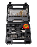 Kit De Herramientas Y Brocas 70 Piezas Multimaterial Y Puntas