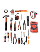 Kit De Herramientas De 29 Piezas Con Multimetro Uso Casero