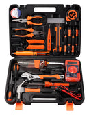 Kit De Herramientas De 29 Piezas Con Multimetro Uso Casero
