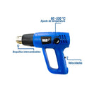 Pistola De Aire Caliente Pistola De Calor 1500w 60-550°c
