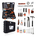 Set Kit De Herramientas Manuales Juego 130 Pzas Con Maletin