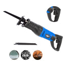 Sierra Sable Profesional 750w Corte Madera 115mm Y Acero 5mm