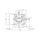 Motor Weg Trifasico 5 Hp 1750 Rpm Baja 220/440v Mod. 12860487