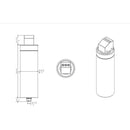 Capacitor 10 Kvar 480vca Weg Mod. 11314728