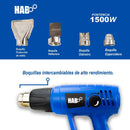 Pistola De Aire Caliente Pistola De Calor 1500w 60-550°c
