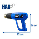 Pistola De Aire Caliente Pistola De Calor 1500w 60-550°c