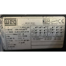 Bomba De Agua 2 Hp Trifasica Cab 1 1/2 X 1 1/2  220/440v