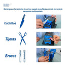 Afilador Alta Velocidad Para Brocas Cuchillos Tijeras Formon