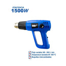 Pistola De Aire Caliente Pistola De Calor 1500w 60-550°c