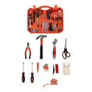 Kit Juego De Herramientas Manuales Practico Para El Hogar