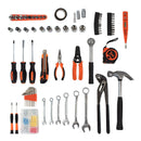 Set Kit De Herramientas Manuales Juego 130 Pzas Con Maletin