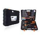 Set Kit De Herramientas Manuales Juego 130 Pzas Con Maletin