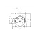 Motor Weg Trifásico 5hp 3550 Rpm 220/440v Brida C Mod. 12906537