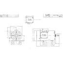 Motor Eléctrico Weg Bifasico 2 Hp 1750 RPM Arm. Lamina Rolada STD Mod. 12831307