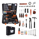 Set Kit De Herramientas Manuales Juego 130 Pzas Con Maletin