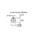 Motor Weg Trifasico 10 Hp 1750rpm Eficiencia Premium 220/440 Mod. 12860551