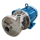 Bomba 5 Hp Acero Inoxidable Uso Sanitario 2  X 1 1/2  Clamp 3550 RPM