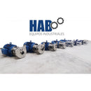 Bomba Acero Inoxidable 1 Hp Trifasica 220/440v Uso Sanitario 1 1/2 X 1"