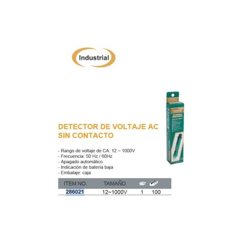 Detector De Voltaje, Probador De Corriente 1000v Ac