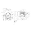 Motor Weg Trifasico 7.5 Hp 1750rpm Efi Prem 220/440 Brida C Mod. 12860619