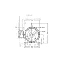 Motor Weg Trifásico 7.5hp 3500 Rpm 230/460v Arm 213 Brida C Mod. 12906562