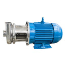 Bomba 5 Hp Acero Inoxidable Uso Sanitario 2  X 1 1/2  Clamp 3550 RPM