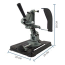 Soporte Para Esmeril 41/2  Y 5  Base Para Cortes Precisos