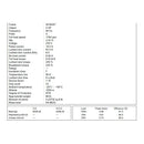 Motor Eléctrico WEG Bifasico 3 Hp 1750 RPM Arm. Hierro STD Mod.14039137