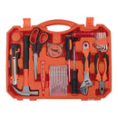 Kit Juego De Herramientas Manuales Practico Para El Hogar