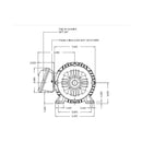 Motor Weg Trifásico 2 HP 1750 Rpm Eficiencia Premium 220/440 Mod. 12860480