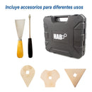 Pistola De Aire Caliente Pistola De Calor 1500w 60-550°c