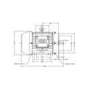 Motor Weg Trifásico 7.5hp 3500 Rpm 230/460v Arm 213 Brida C Mod. 12906562