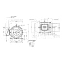 Motor Weg Trifasico 20 Hp 1750 Rpm 208-230/460v Brida C Mod. 12860556