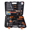 Set Kit De Herramientas Manuales Juego 130 Pzas Con Maletin