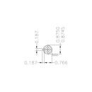 Motor Eléctrico Weg Bifasico 2 Hp 1750 RPM Arm. Lamina Rolada STD Mod. 12831307