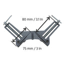 Juego De Prensas 75 Mm Esquinera Para Carpinteria O Herreria