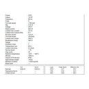 Motor Eléctrico WEG Bifasico 10 Hp 1750 RPM Arm. Hierro STD Mod. 14039235