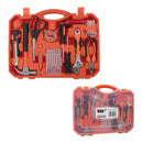 Kit Juego De Herramientas Manuales Practico Para El Hogar