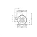 Motor Weg Trifasico 5 Hp 1750 Rpm Baja 220/440v Mod. 12860487