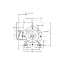 Motor Weg Trifásico 3 Hp 1750 Rpm Baja 220/440v Brida D Mod. 12860483