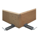 Prensa Esquinera 75 Mm 90 Grados Para Carpinteria O Herreria