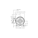 Motor Weg Trifásico 2 Hp 3550 Rpm 208-230/460vca Mod. 12906475