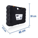 Set Kit De Herramientas Manuales Juego 130 Pzas Con Maletin