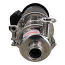 Bomba Acero Inoxidable 1 Hp Trifasica 220/440v Uso Sanitario 1 1/2 X 1"