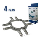 Juego De Prensas 75 Mm Esquinera Para Carpinteria O Herreria