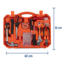 Kit Juego De Herramientas Manuales Practico Para El Hogar