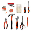 Kit Juego De Herramientas Manuales Practico Para El Hogar