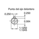 Motor Weg Trifásico 3hp 3550 Rpm 220/440v Brida C Mod. 12906534