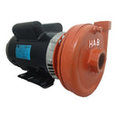 Bomba De Agua 2 Hp Alta Presion Hab 1 1/2  X 1  110/220v