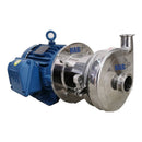 Bomba Trifasica 3 Hp Acero Inoxidable 2x1.5 Clamp